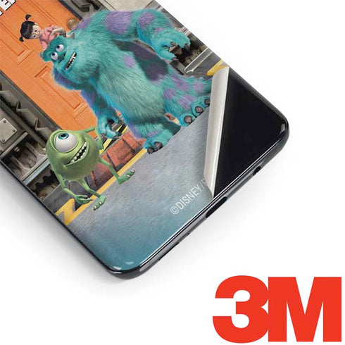 Disney Monsters Inc. Movie Poster Galaxy S9 Skin